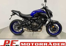 Gebrauchte Yamaha MT-07