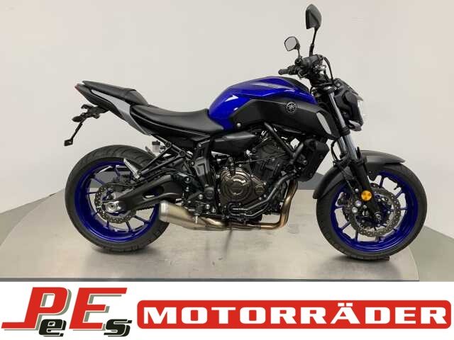 Yamaha MT-07 