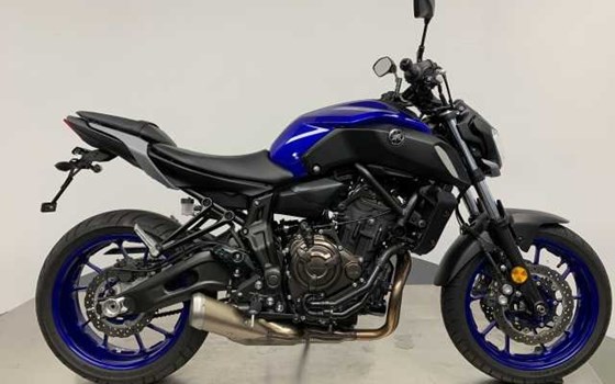 Gebrauchtmotorrad Yamaha MT-07 - Bild 2