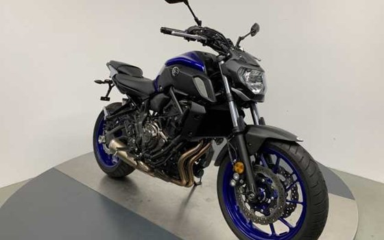 Gebrauchtmotorrad Yamaha MT-07 - Bild 4