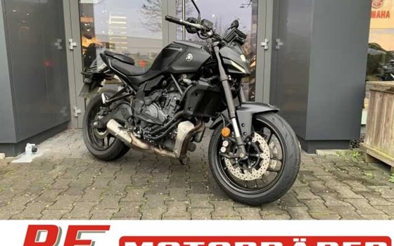 Gebrauchtmotorrad Yamaha MT-07 - Bild 1