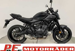Gebrauchte Yamaha MT-07