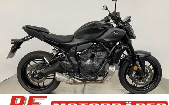 Gebrauchtmotorrad Yamaha MT-07 - Bild 1