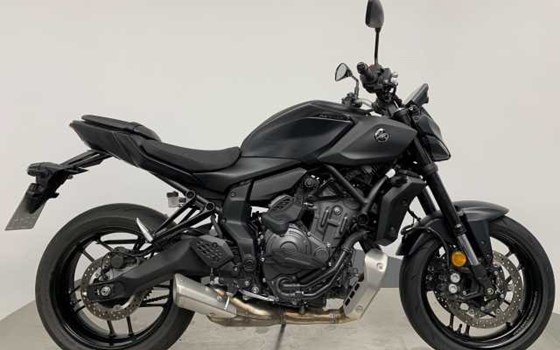 Gebrauchtmotorrad Yamaha MT-07 - Bild 2