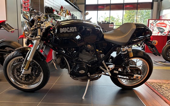 Gebrauchtmotorrad Ducati Sport 1000 - Bild 2 Gebrauchtmotorrad Ducati Sport 1000 - Bild 2