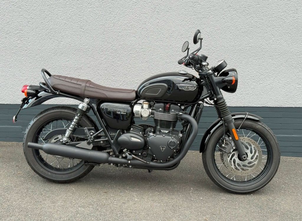 Angebot Triumph Bonneville T120 Black