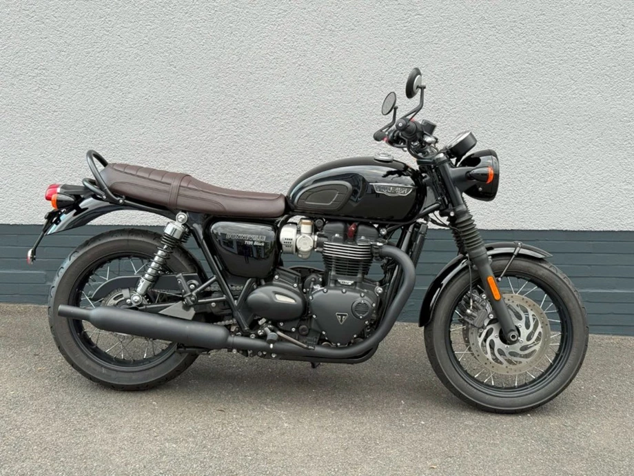 Offer Triumph Bonneville T120 Black Bild 2: Offer Triumph Bonneville T120 Black