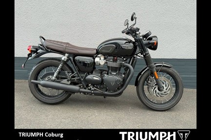 Triumph Bonneville T120 Black