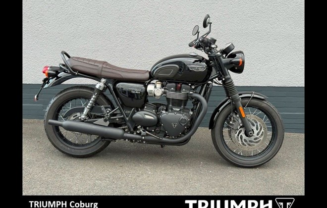 Triumph Bonneville T120 Black