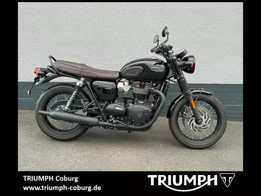 Triumph Bonneville T120 Black