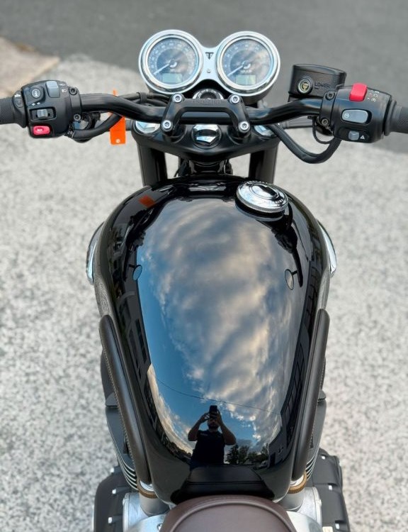 Angebot Triumph Bonneville T120 Black