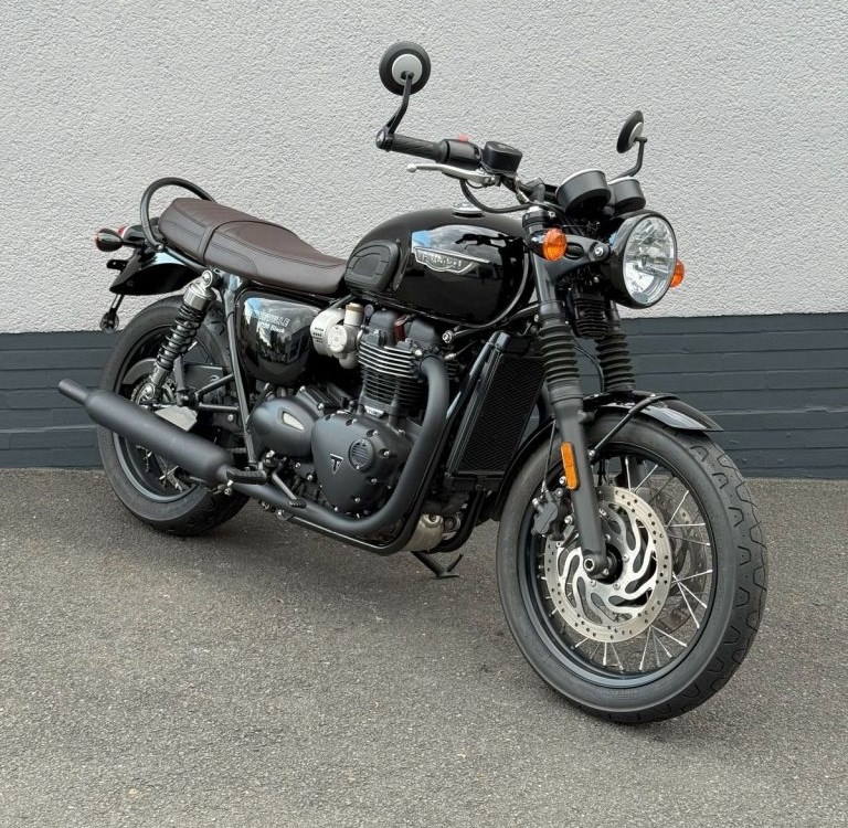Angebot Triumph Bonneville T120 Black