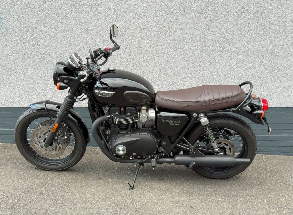 Angebot Triumph Bonneville T120 Black