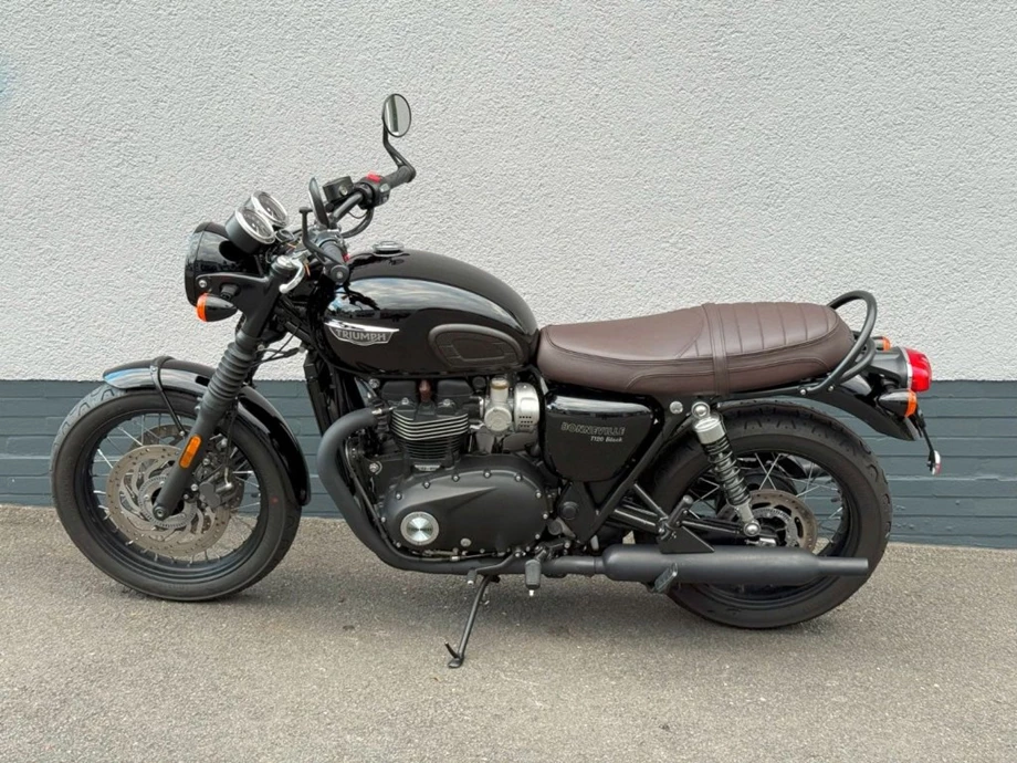 Offer Triumph Bonneville T120 Black Bild 6: Offer Triumph Bonneville T120 Black