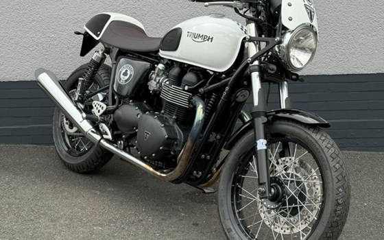 Gebrauchtmotorrad Triumph Thruxton Ace - Bild 4
