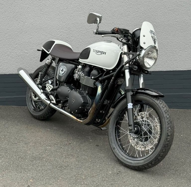 Angebot Triumph Thruxton Ace