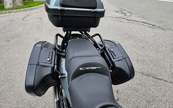 Gebrauchtmotorrad Honda CBF 600 S - Bild 8