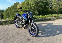 Gebrauchte Yamaha MT-07 Gebrauchte Yamaha MT-07