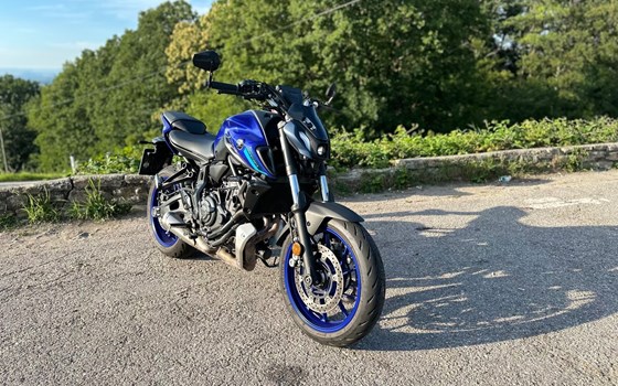 Gebrauchtmotorrad Yamaha MT-07 - Bild 1 Gebrauchtmotorrad Yamaha MT-07 - Bild 1