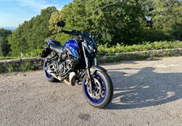 Gebrauchte Yamaha MT-07