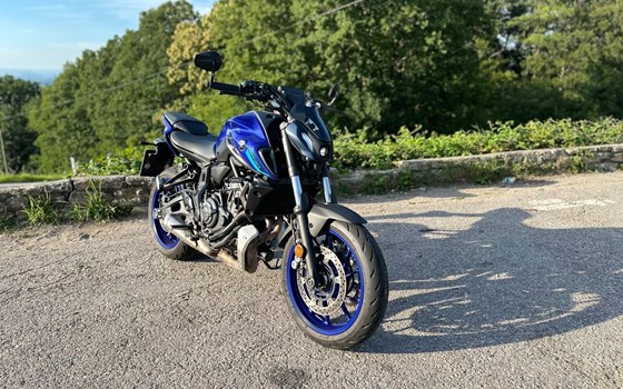 Gebrauchtmotorrad Yamaha MT-07 - Bild 1