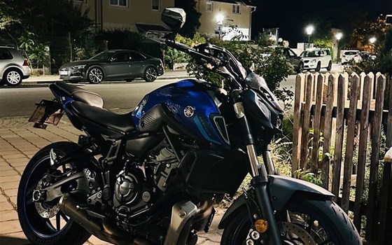 Gebrauchtmotorrad Yamaha MT-07 - Bild 2