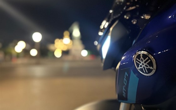 Gebrauchtmotorrad Yamaha MT-07 - Bild 5