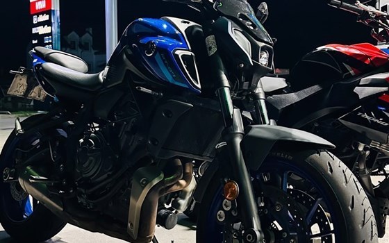 Gebrauchtmotorrad Yamaha MT-07 - Bild 6