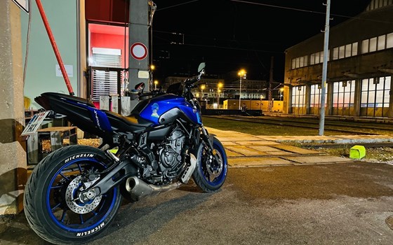 Gebrauchtmotorrad Yamaha MT-07 - Bild 7