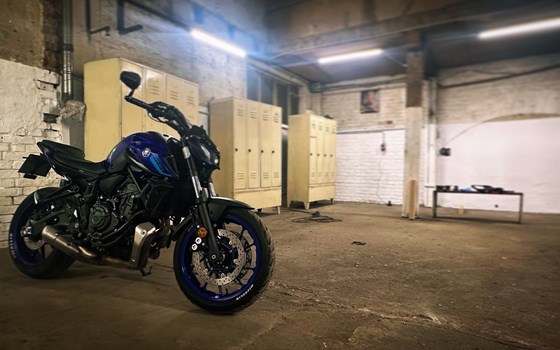 Gebrauchtmotorrad Yamaha MT-07 - Bild 8