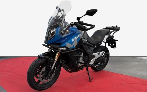 Gebrauchtmotorrad CFMOTO 650MT - Bild 1 Gebrauchtmotorrad CFMOTO 650MT - Bild 1