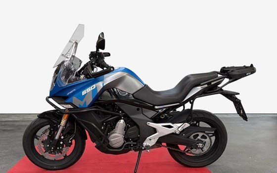 Gebrauchtmotorrad CFMOTO 650MT - Bild 2 Gebrauchtmotorrad CFMOTO 650MT - Bild 2