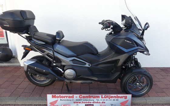 Gebrauchtmotorrad Kymco CV3 550i ABS - Bild 1