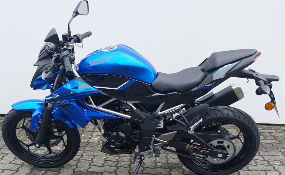 Angebot Kawasaki Z125 Bild 2: Angebot Kawasaki Z125