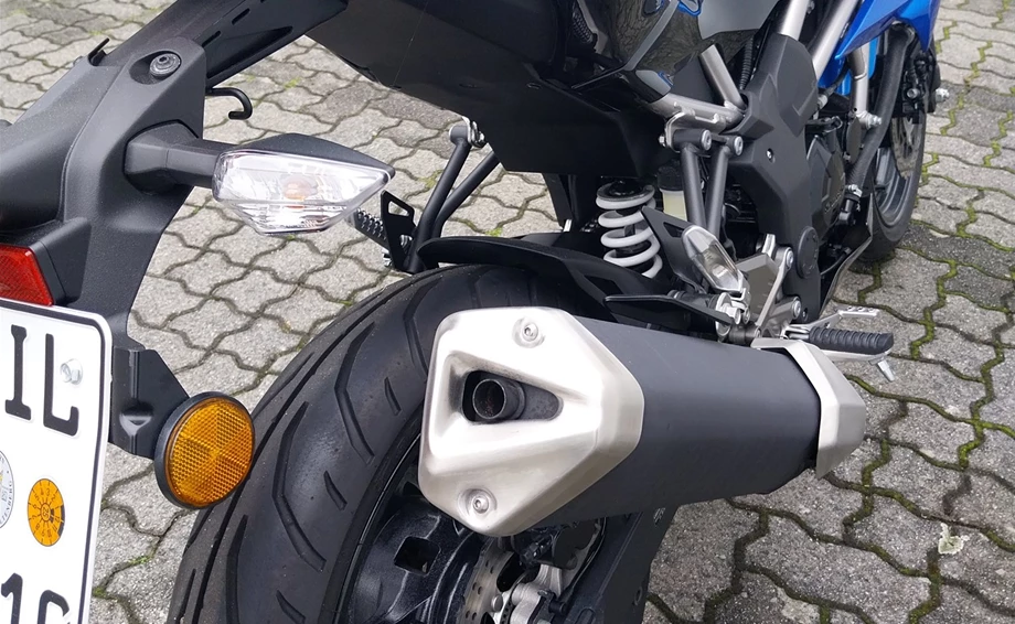 Angebot Kawasaki Z125 Bild 7: Angebot Kawasaki Z125