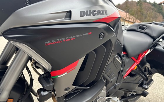 Gebrauchtmotorrad Ducati Multistrada V4 S Grand Tour - Bild 5