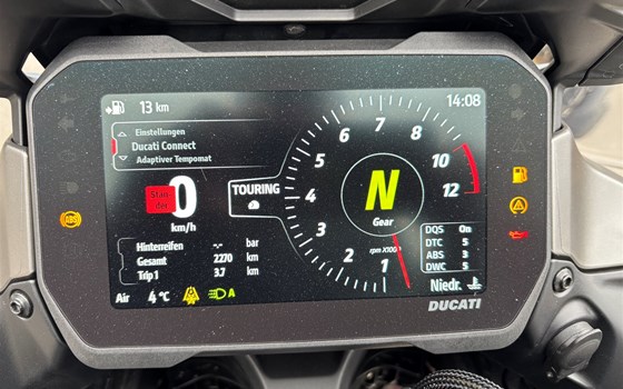 Gebrauchtmotorrad Ducati Multistrada V4 S Grand Tour - Bild 6