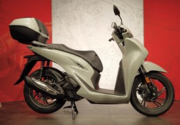 Neumotorrad Honda SH125i