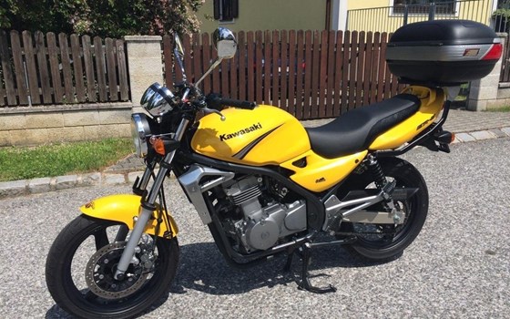 Gebrauchtmotorrad Kawasaki ER-5 - Bild 1 Gebrauchtmotorrad Kawasaki ER-5 - Bild 1