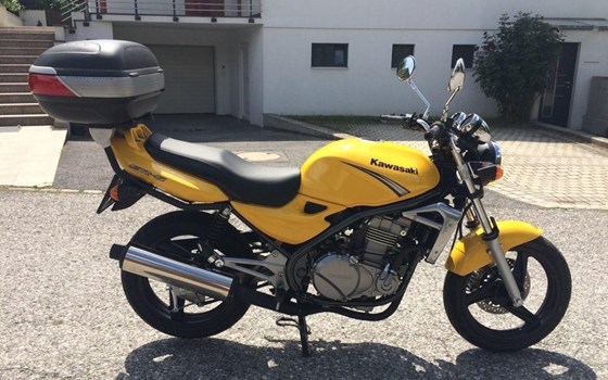 Gebrauchtmotorrad Kawasaki ER-5 - Bild 6 Gebrauchtmotorrad Kawasaki ER-5 - Bild 6