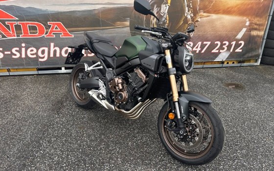 Neufahrzeug Honda CB650R - Bild 1 Neufahrzeug Honda CB650R - Bild 1