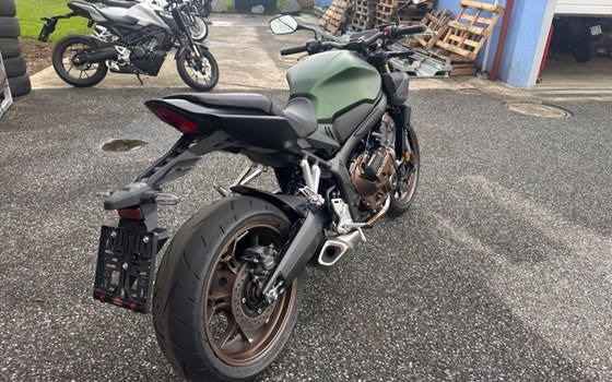 Neufahrzeug Honda CB650R - Bild 3 Neufahrzeug Honda CB650R - Bild 3
