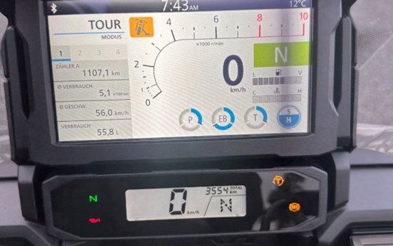 Neufahrzeug Honda NT1100 - Bild 7