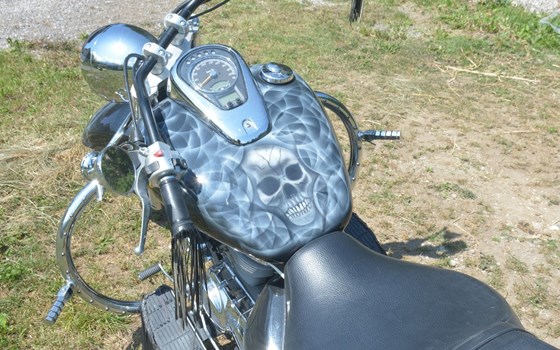 Gebrauchtmotorrad Suzuki Intruder C800 - Bild 2