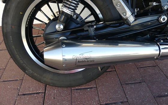 Gebrauchtmotorrad Moto Guzzi V9 Roamer - Bild 4