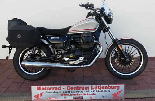 Gebrauchtmotorrad Moto Guzzi V9 Roamer