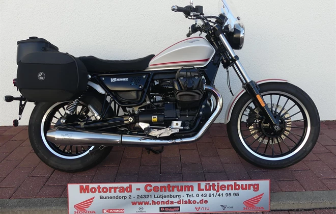 Moto Guzzi V9 Roamer