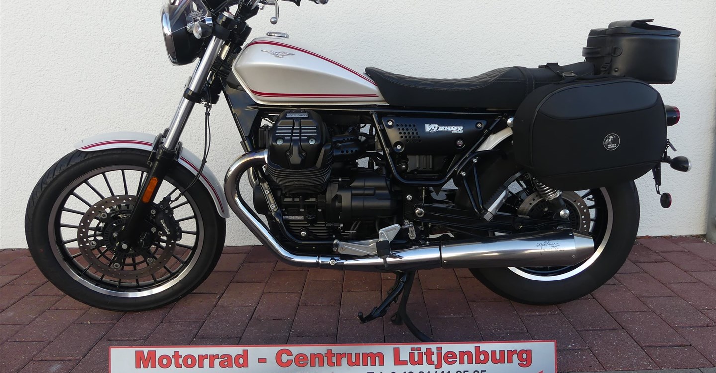 Offer Moto Guzzi V9 Roamer