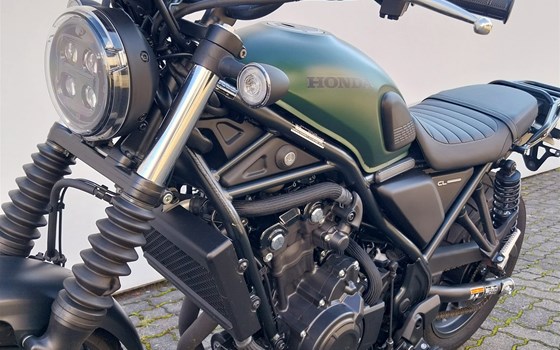 Gebrauchtmotorrad Honda CL500 - Bild 11