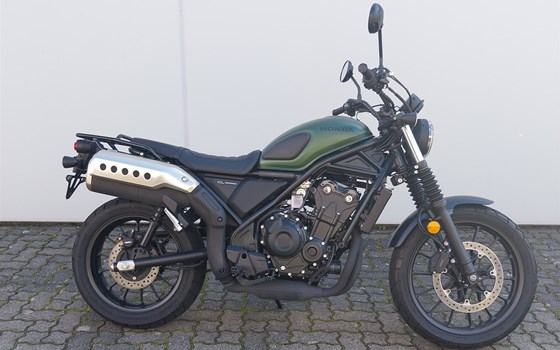 Gebrauchtmotorrad Honda CL500 - Bild 1